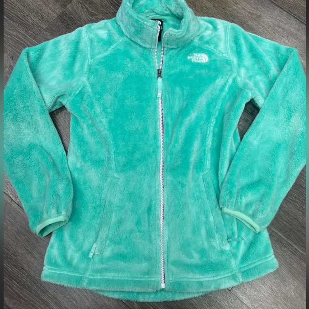 Like new mint green girls 14-16